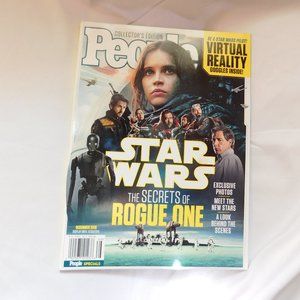 People Magazine Star Wars The Secrets of Rogue One Collector's Edition